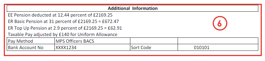Payslip Section 6