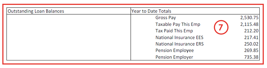 Payslip Section 7