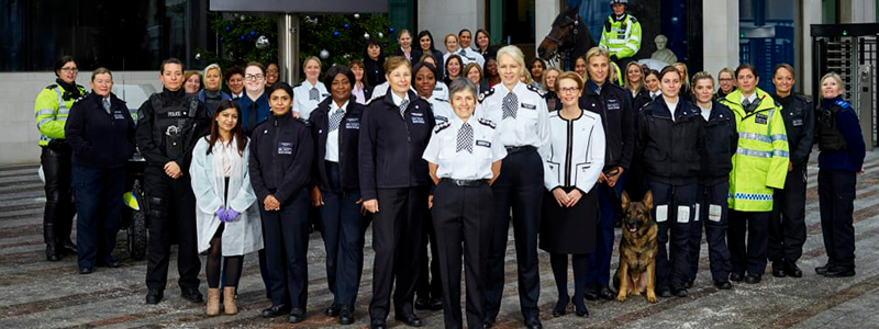 The Metropolitan Police is celebrating 100 years of female police officers