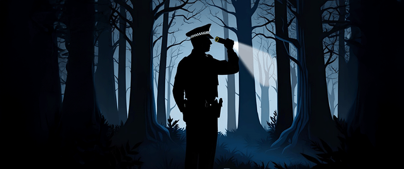 Dark night with TSG – April 2025