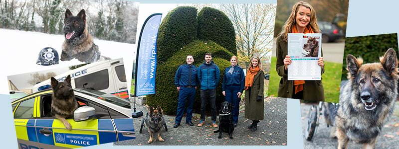 Supporting the London Retired Police Dogs Trust