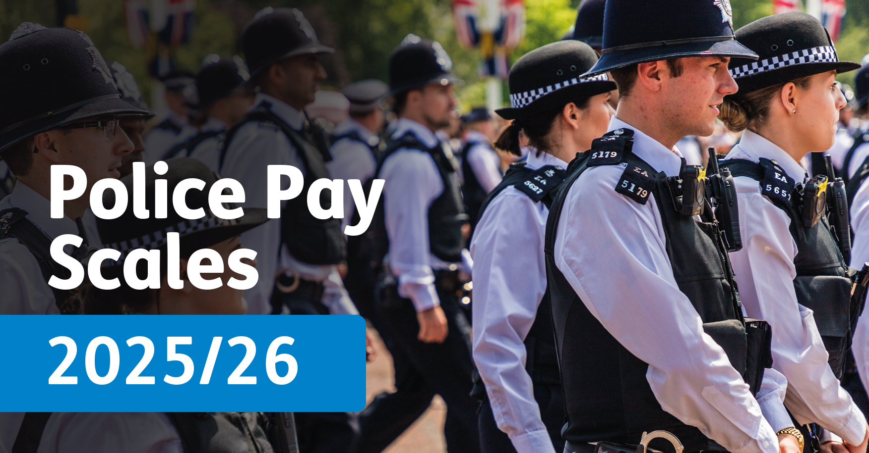 Police Officer Pay to Rise by 4.2% in September 2025