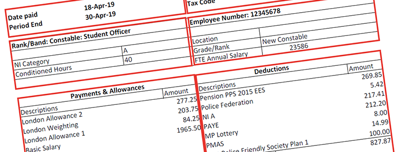 All you Need to Know About the Police Payslip