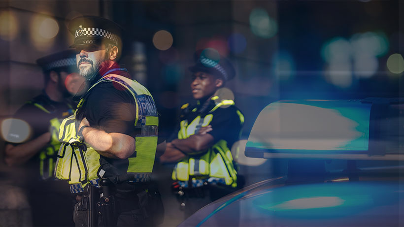Police Officer pay to rise by 4.75% in September
