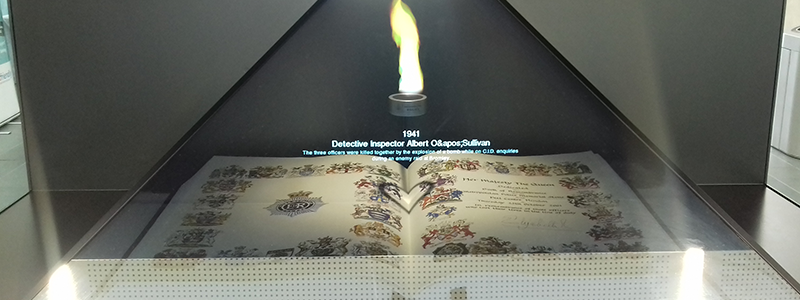 We’re proud sponsors of the Memorial Flame at Hendon