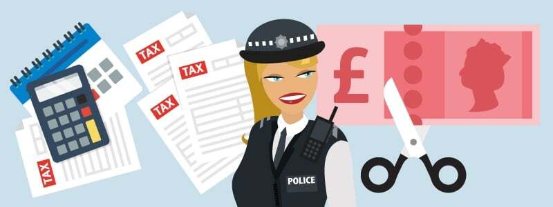 As a police officer, are you claiming your full tax relief?